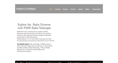 Desktop Screenshot of poamelectronics.com