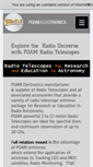 Mobile Screenshot of poamelectronics.com