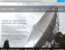 Tablet Screenshot of poamelectronics.com